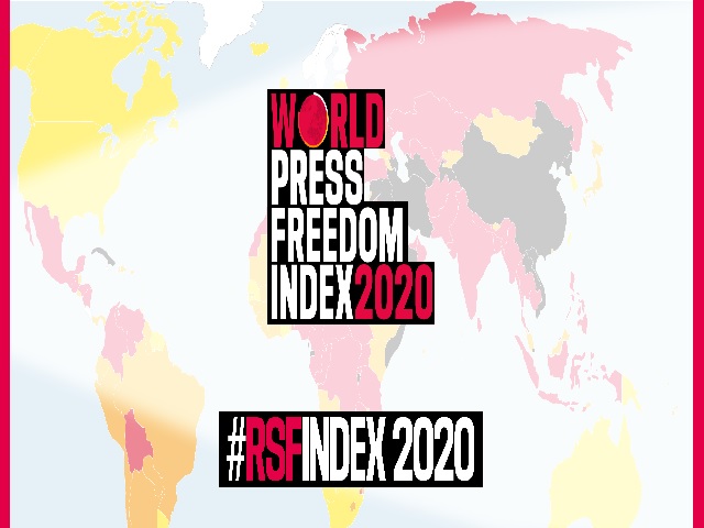 world-press-freedom-index-2020-india-ranks-142-drops-down-by-two-places